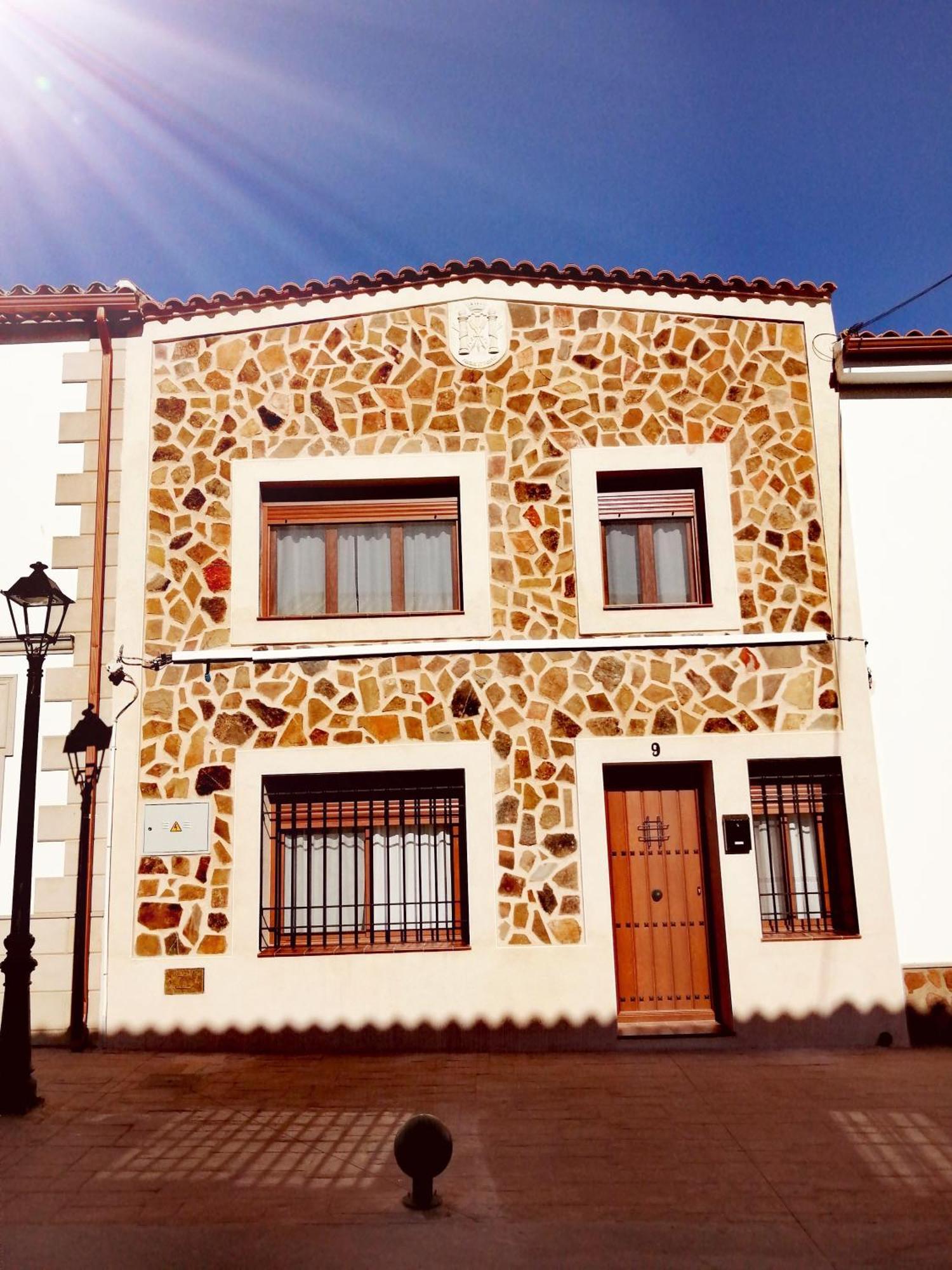 فيلا Vivienda Rural Ronda Aldeaquemada المظهر الخارجي الصورة