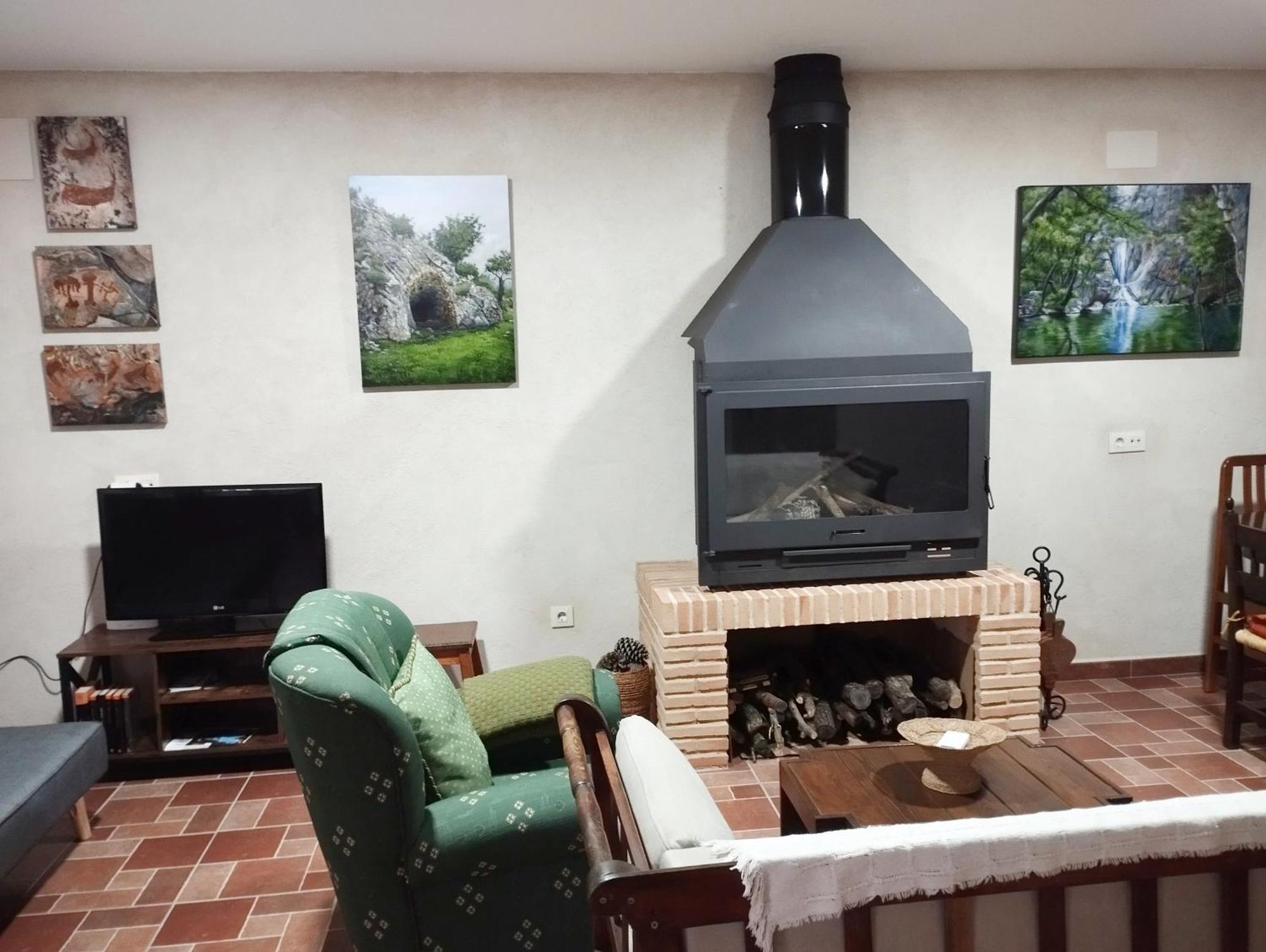 فيلا Vivienda Rural Ronda Aldeaquemada المظهر الخارجي الصورة